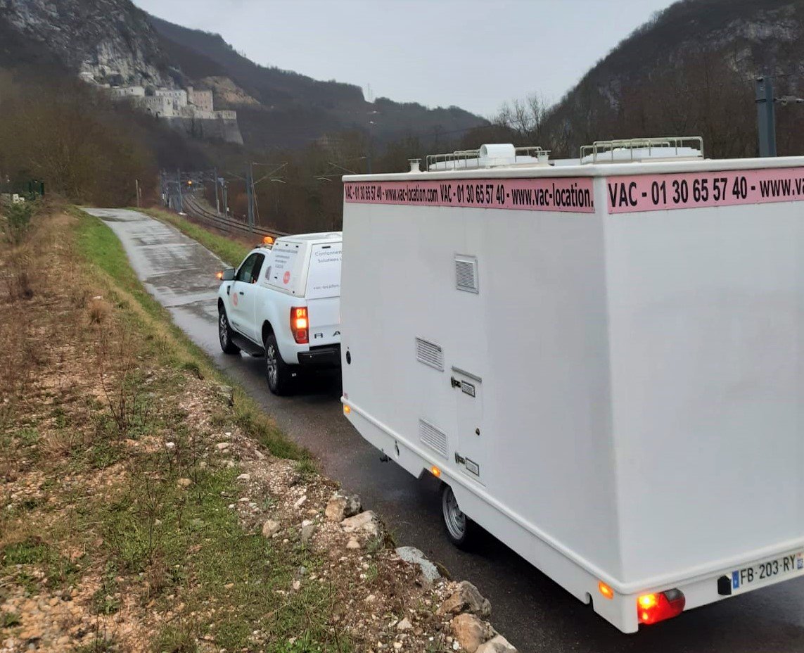 VAC en montagne Mars 2020