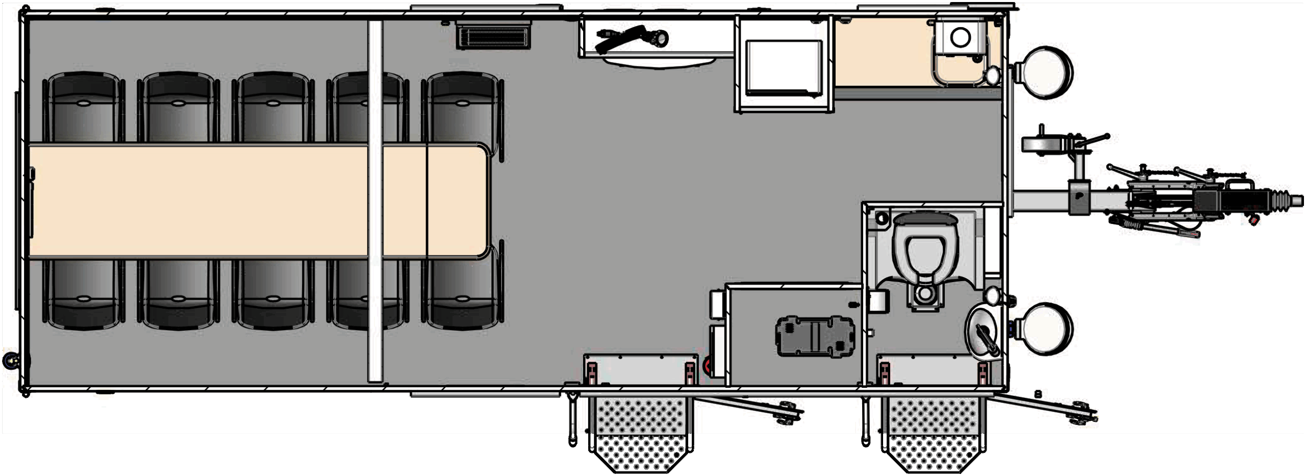 plan BASE BUREAU 10