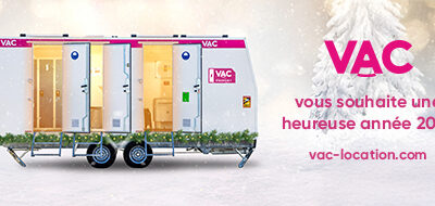 En route pour 2026. Toutes les équipes VAC vous souhaitent une joyeuse année et beaucoup de succès !